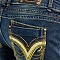 VO Jeans  SLIM BOOTCAT JEANS VINTAGE WASH